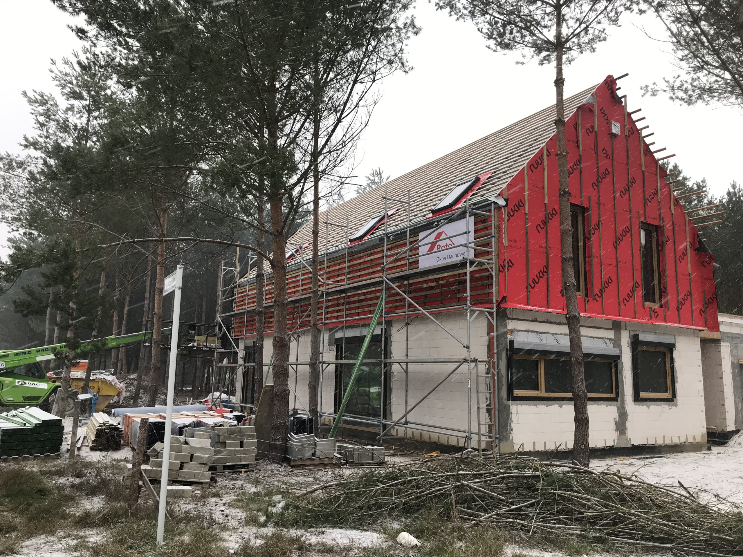 Montaz rynien dachowych Poznan Dachy Wojciechowscy 38